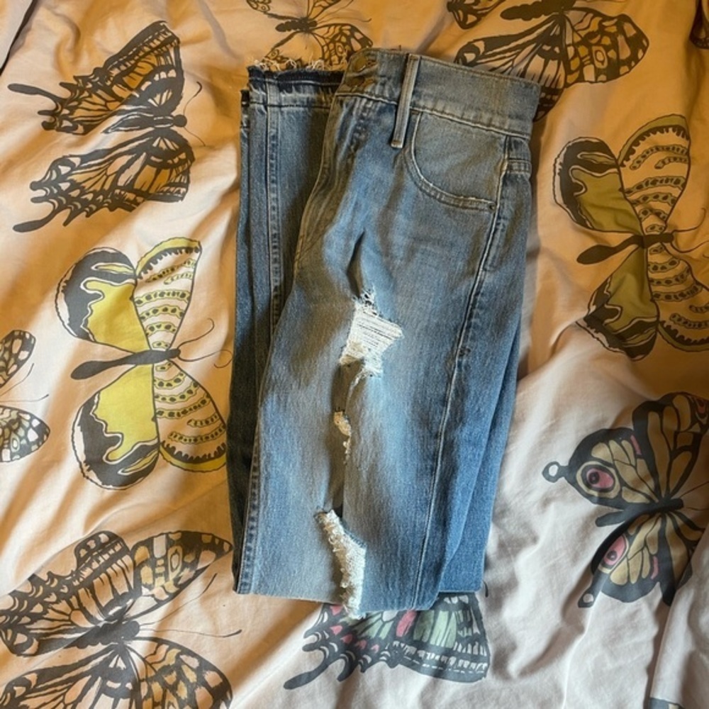 BNWOT Frame Le Sylvie Slender Straight Jeans